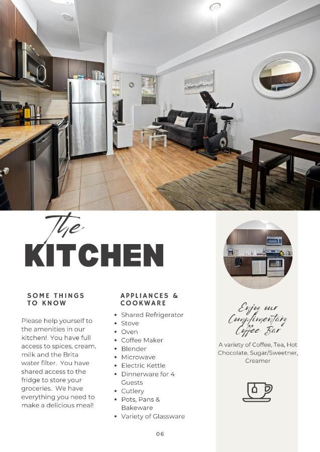 Beautiful Townhouse Near Yorkdale Mall, Wilson Subway Apartment Toronto Luaran gambar